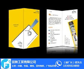 印刷宣傳畫冊 武平宣傳畫冊 富映工貿(mào)