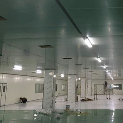 威海電子廠房凈化工程凈化車間等級裝修