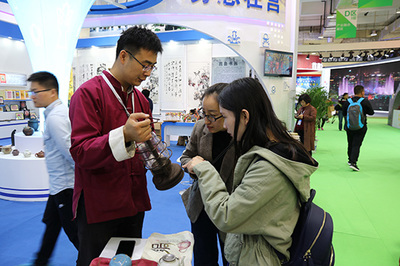 山東省文博會(huì)上,&ldquo;莒元素&rdquo;閃耀泉城