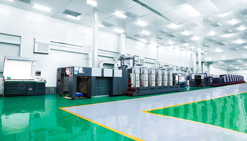 包裝印刷廠十萬級(jí)無塵車間設(shè)計(jì)裝修 ceidi西遞